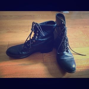 Midnight Blue Justin boots